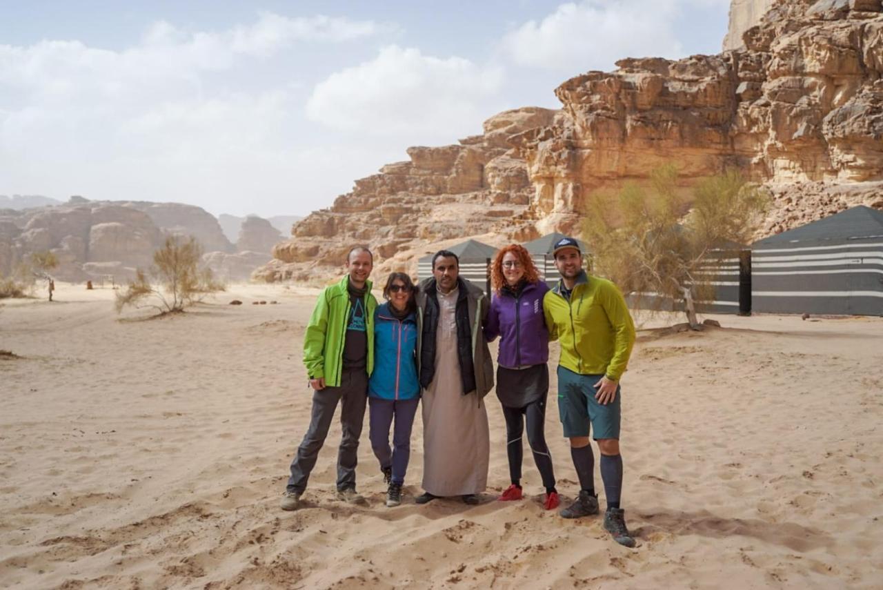 Wadi Rum Desert Secret Camp Eksteriør bilde