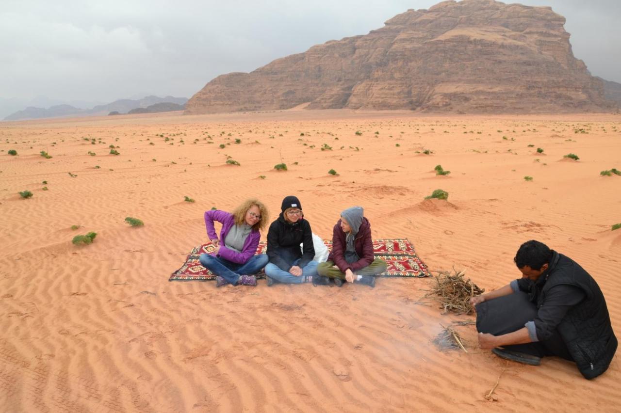 Wadi Rum Desert Secret Camp Eksteriør bilde
