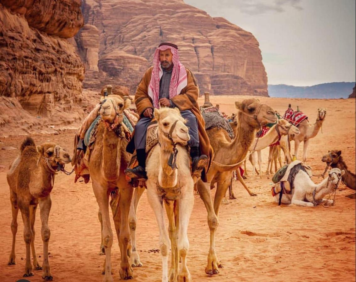 Wadi Rum Desert Secret Camp Eksteriør bilde