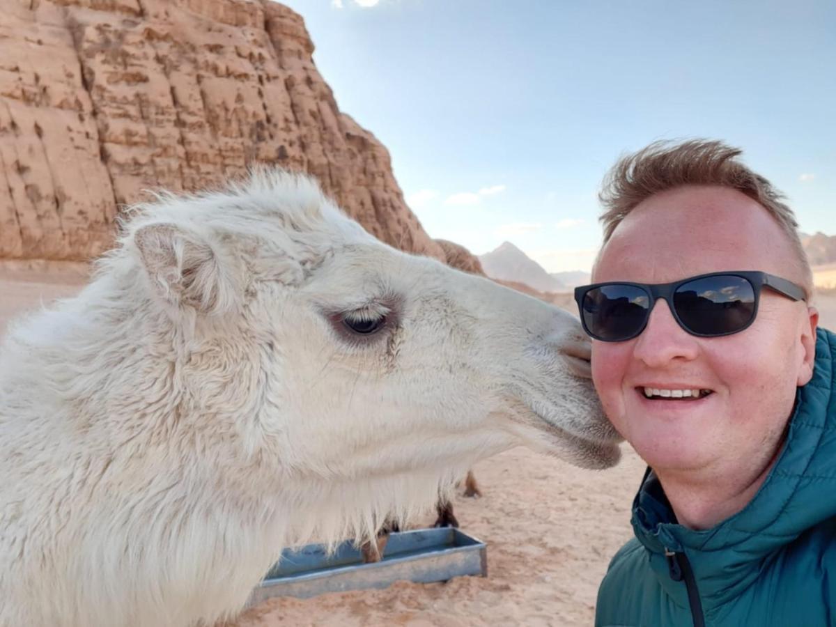 Wadi Rum Desert Secret Camp Eksteriør bilde