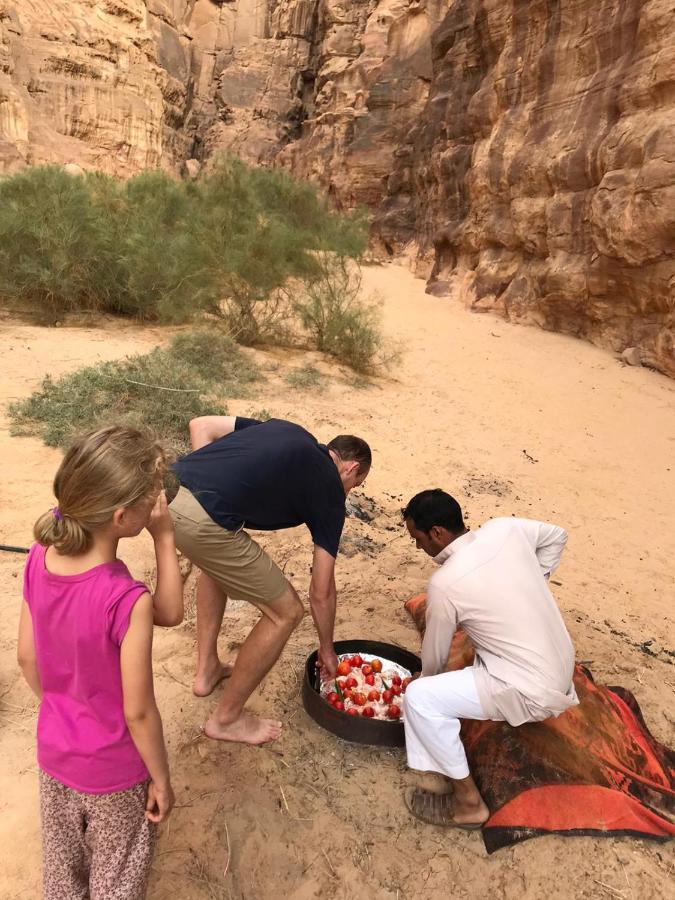 Wadi Rum Desert Secret Camp Eksteriør bilde
