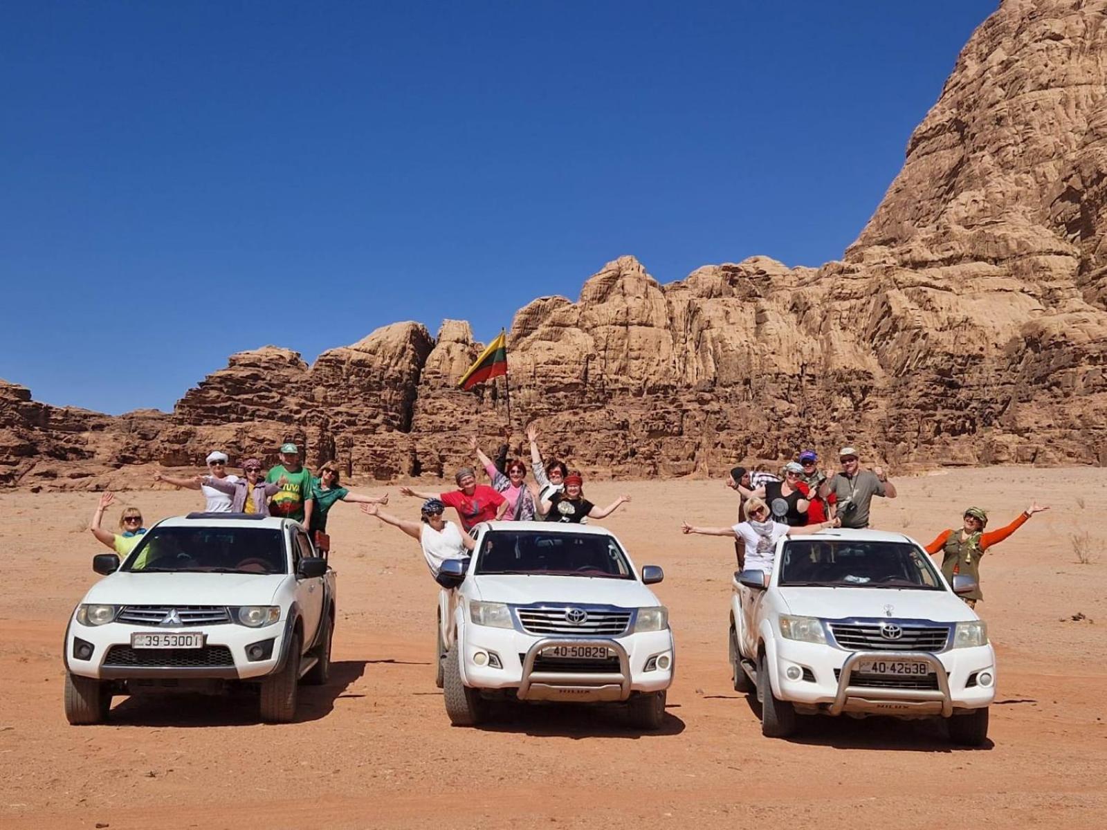 Wadi Rum Desert Secret Camp Eksteriør bilde