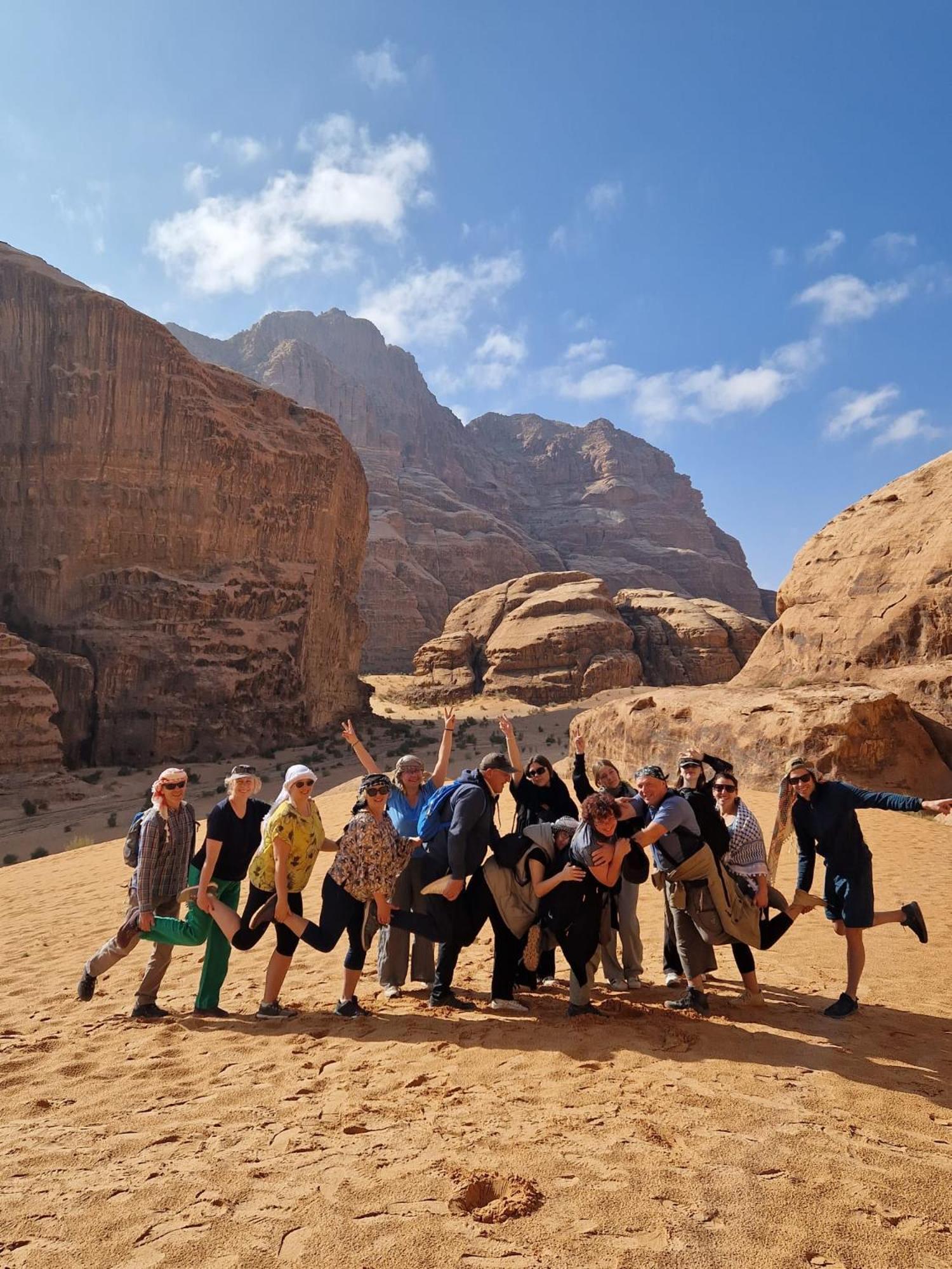 Wadi Rum Desert Secret Camp Eksteriør bilde