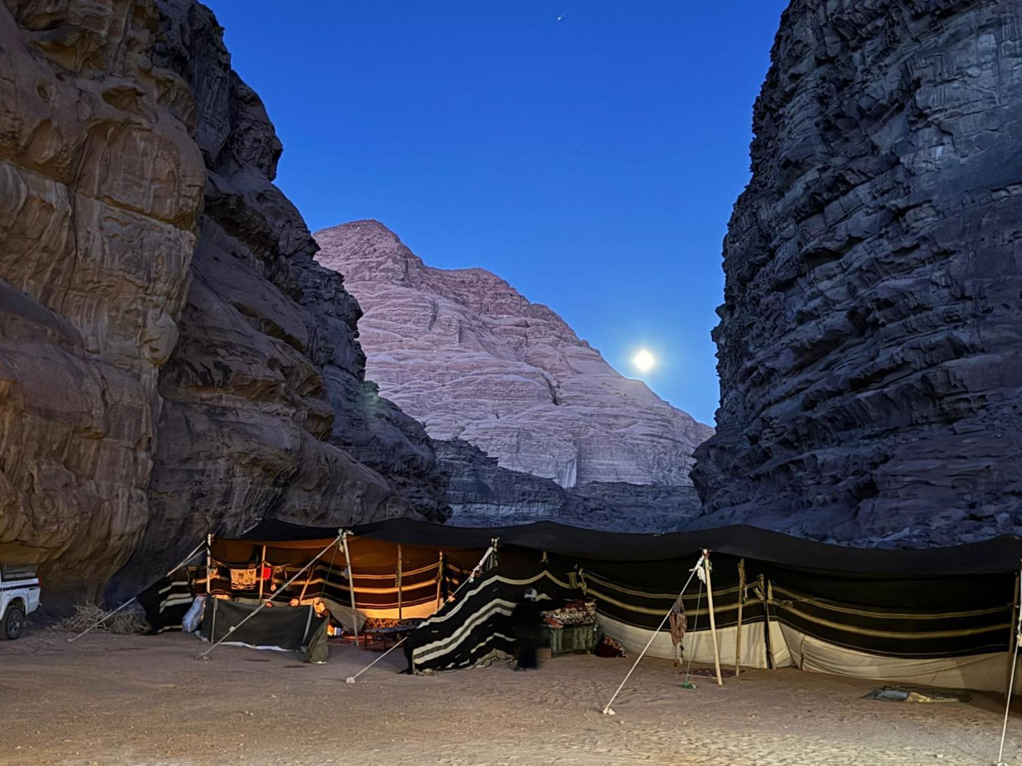 Wadi Rum Desert Secret Camp Eksteriør bilde