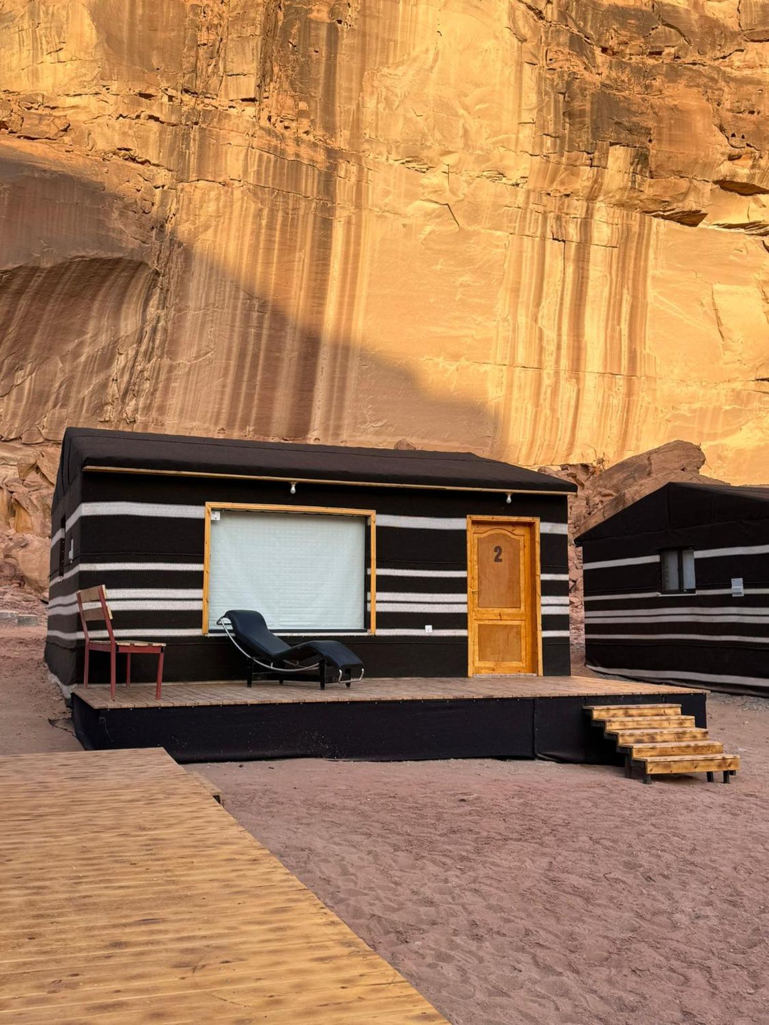 Wadi Rum Desert Secret Camp Eksteriør bilde