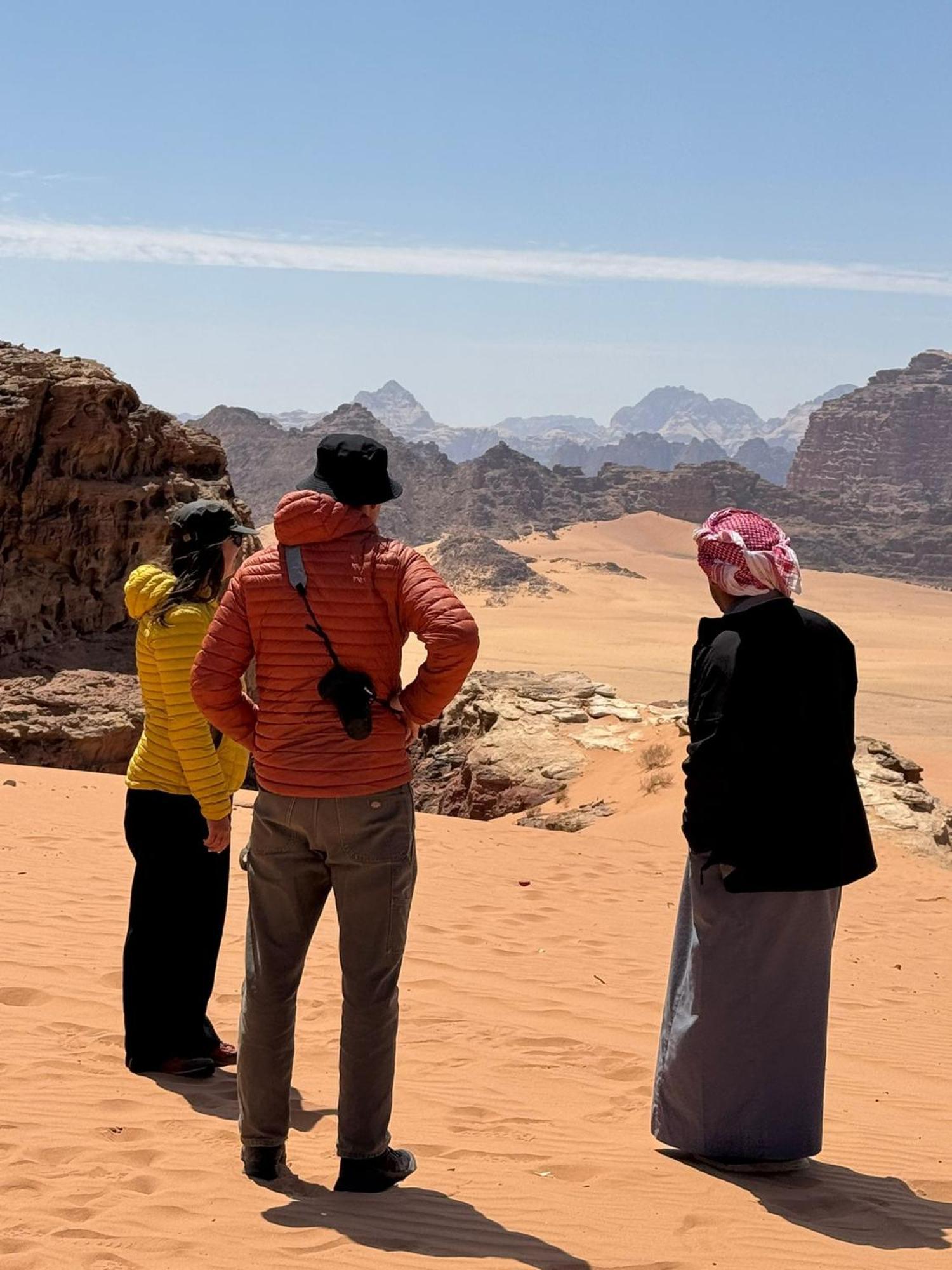 Wadi Rum Desert Secret Camp Eksteriør bilde