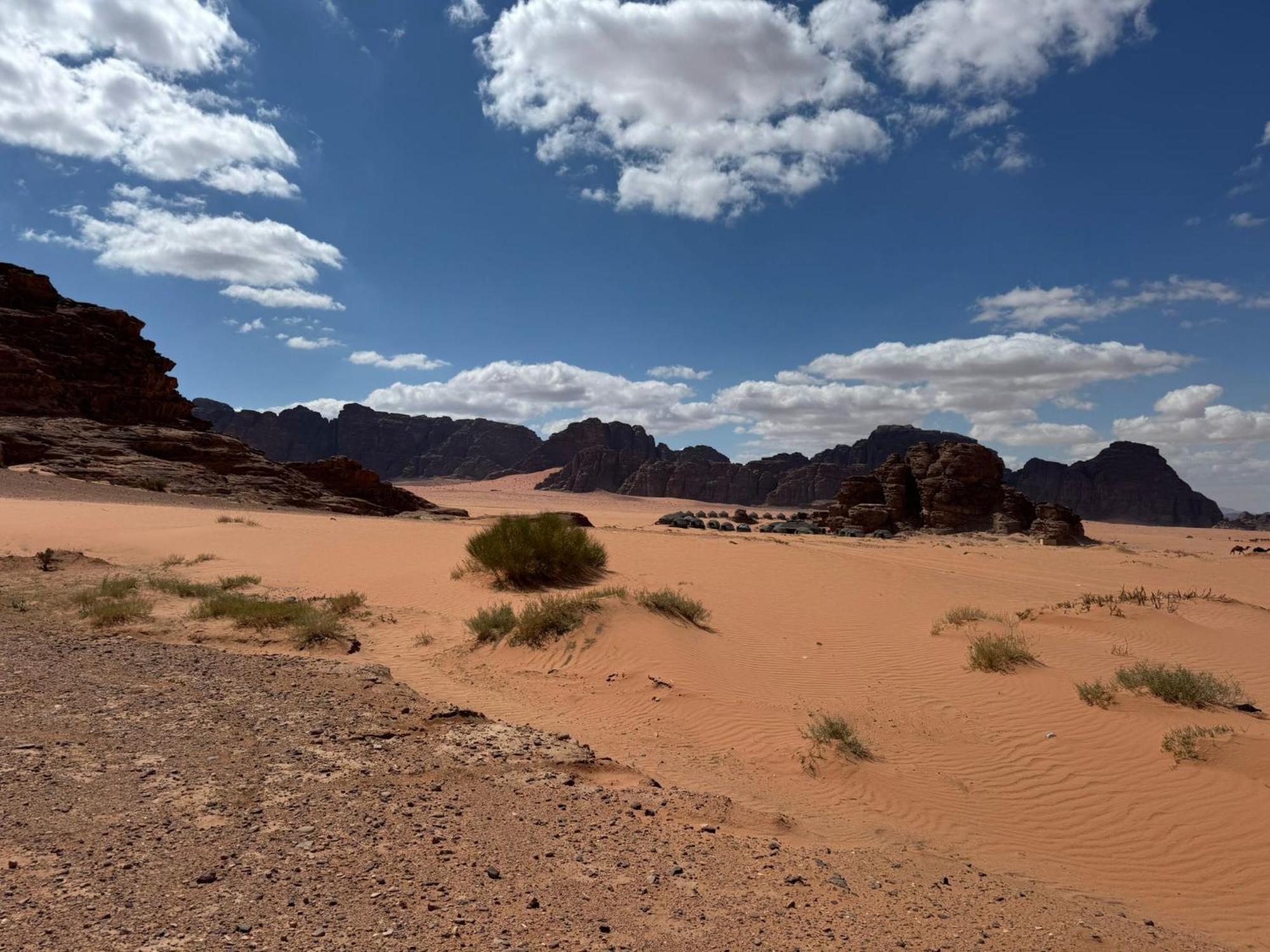 Wadi Rum Desert Secret Camp Eksteriør bilde
