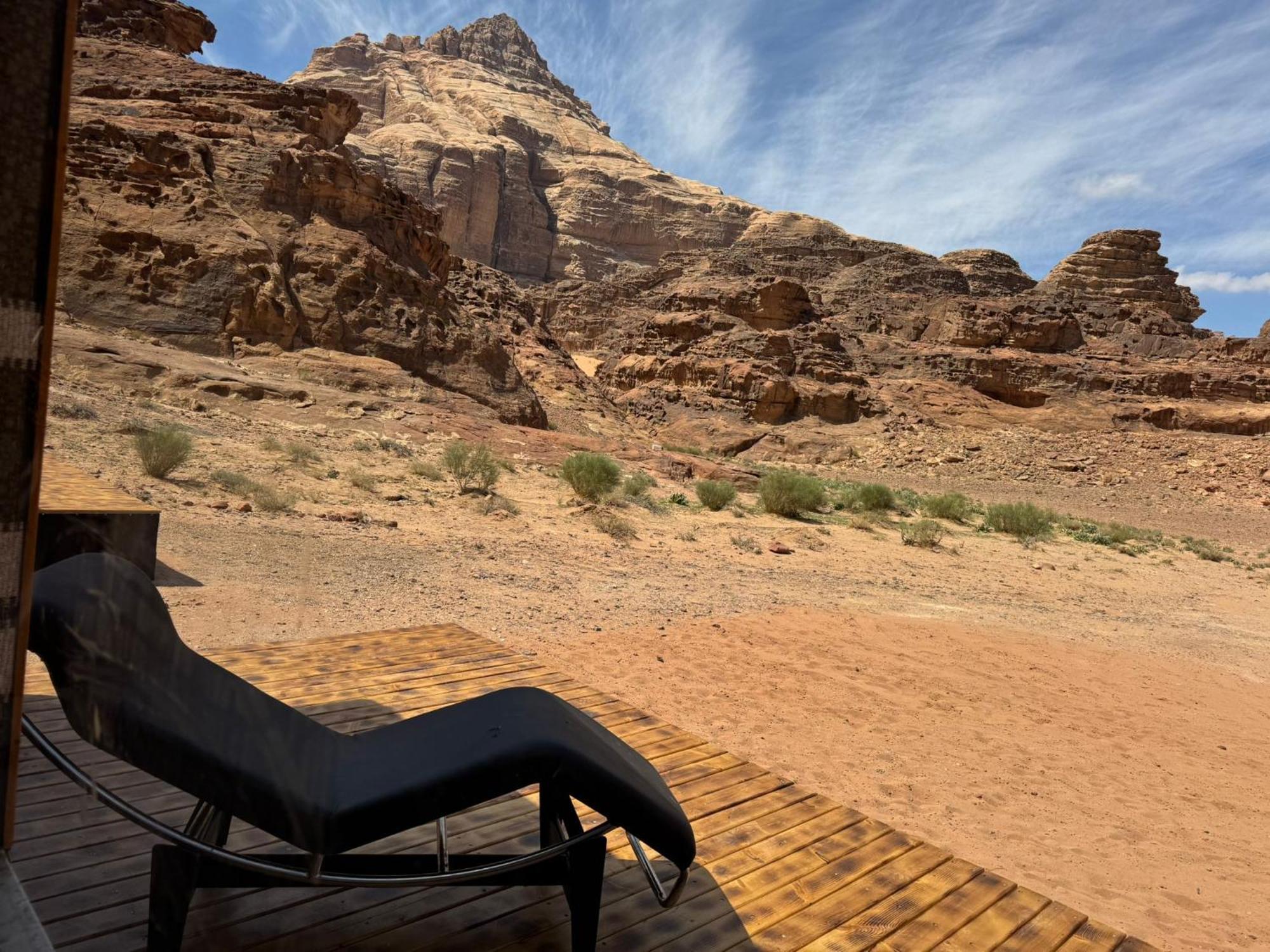 Wadi Rum Desert Secret Camp Eksteriør bilde