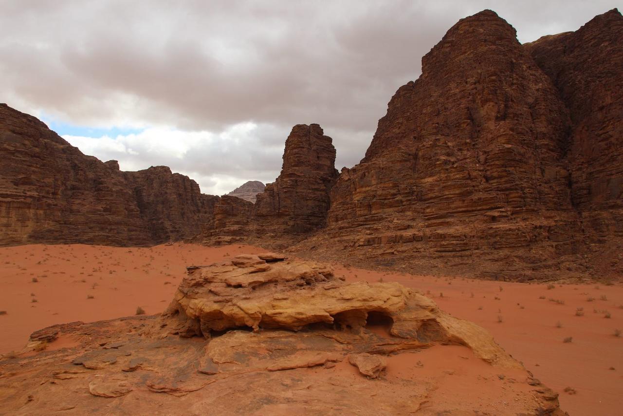 Wadi Rum Desert Secret Camp Eksteriør bilde