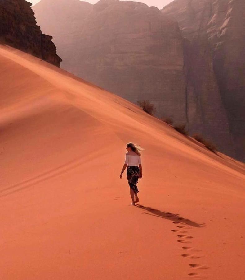 Wadi Rum Desert Secret Camp Eksteriør bilde