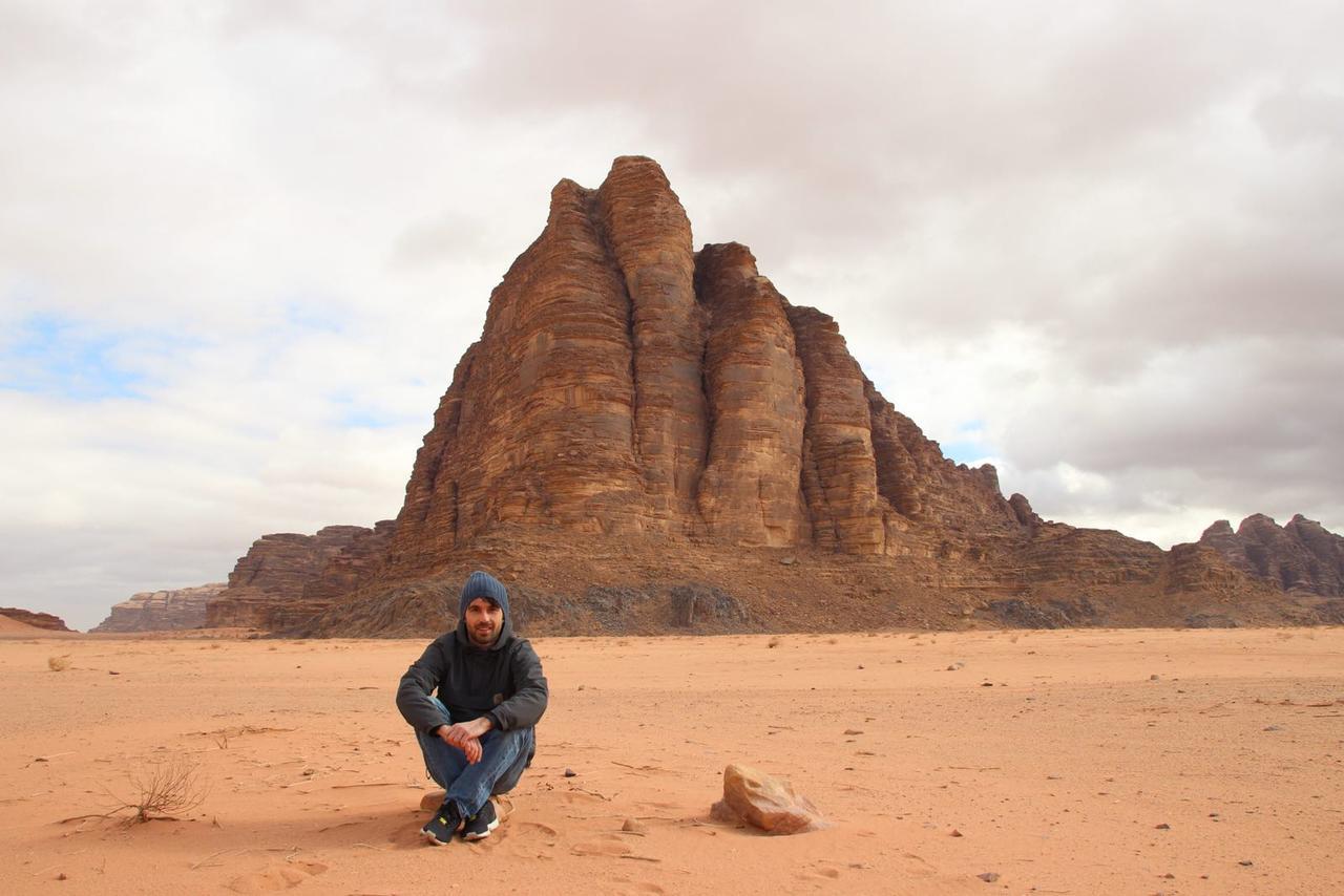 Wadi Rum Desert Secret Camp Eksteriør bilde