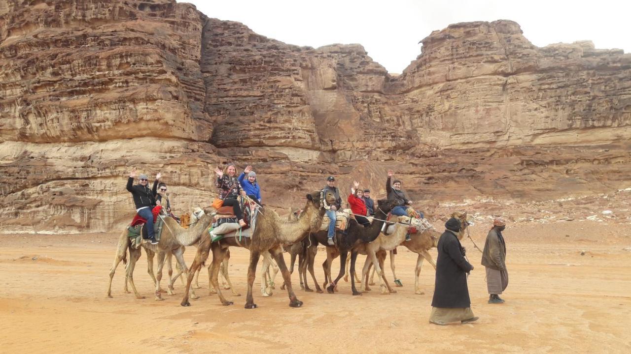 Wadi Rum Desert Secret Camp Eksteriør bilde