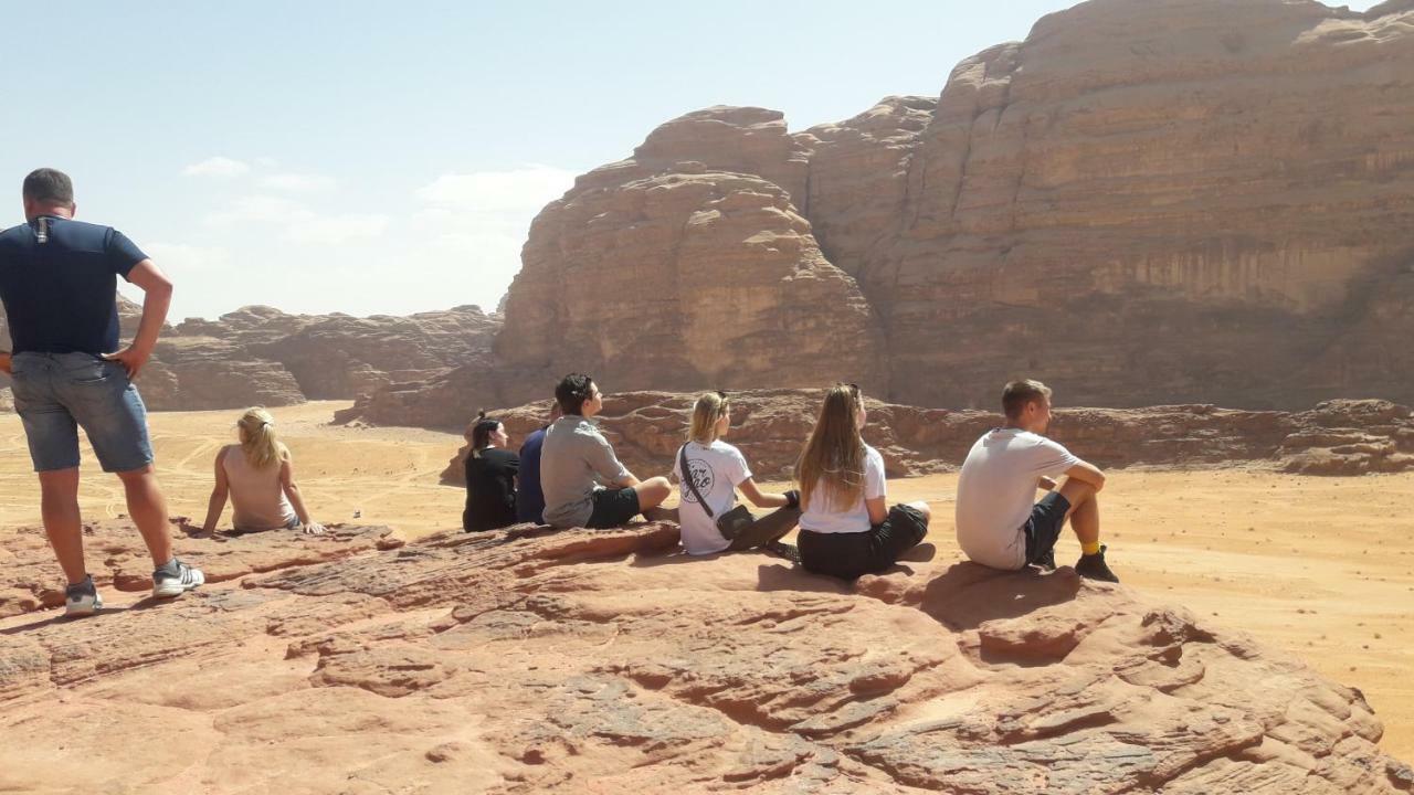 Wadi Rum Desert Secret Camp Eksteriør bilde