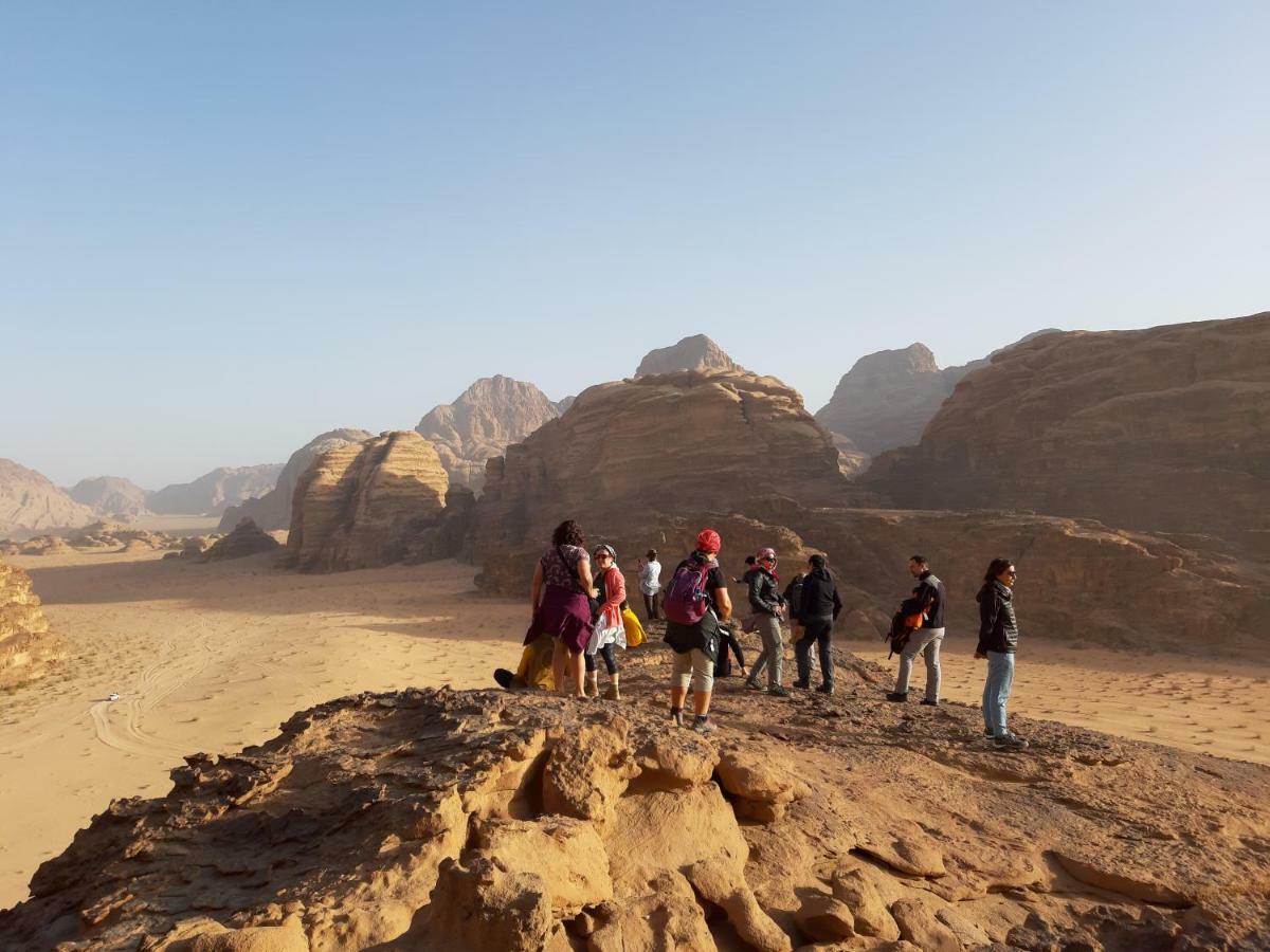 Wadi Rum Desert Secret Camp Eksteriør bilde