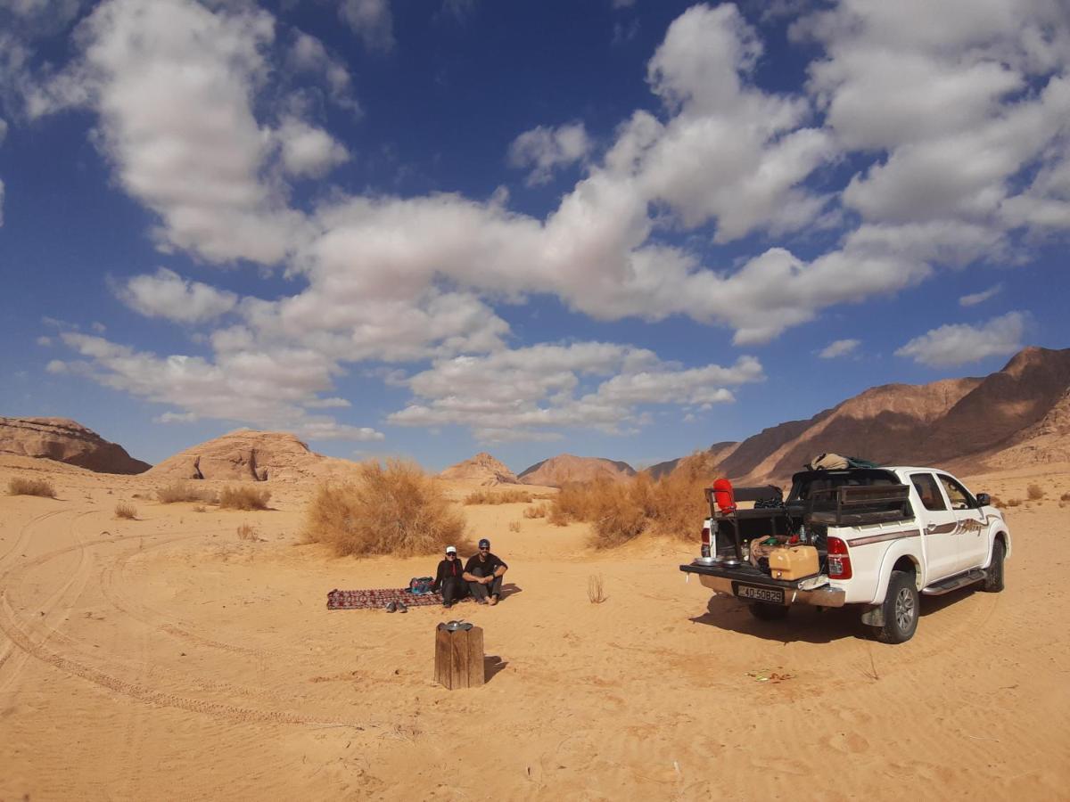 Wadi Rum Desert Secret Camp Eksteriør bilde