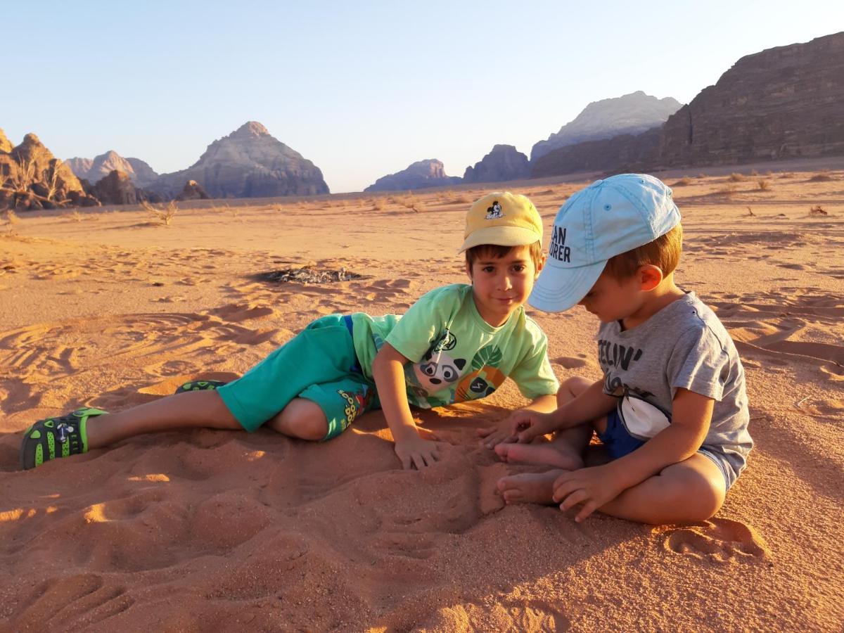 Wadi Rum Desert Secret Camp Eksteriør bilde
