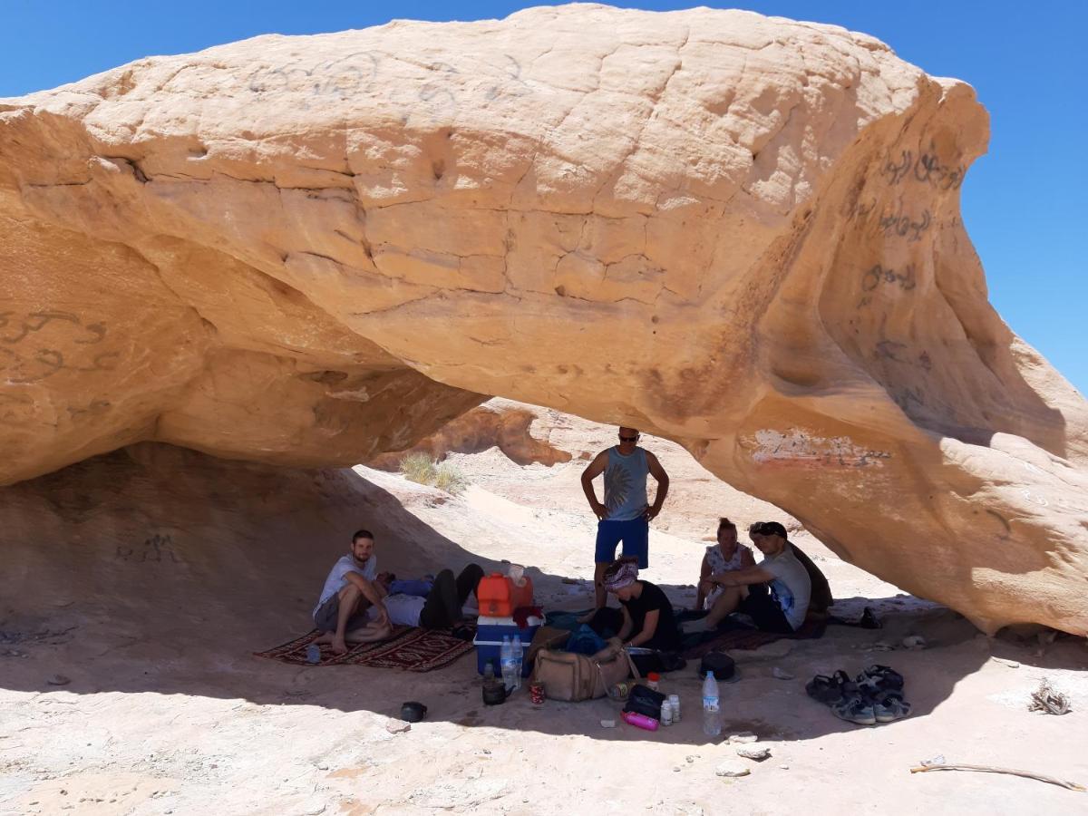 Wadi Rum Desert Secret Camp Eksteriør bilde