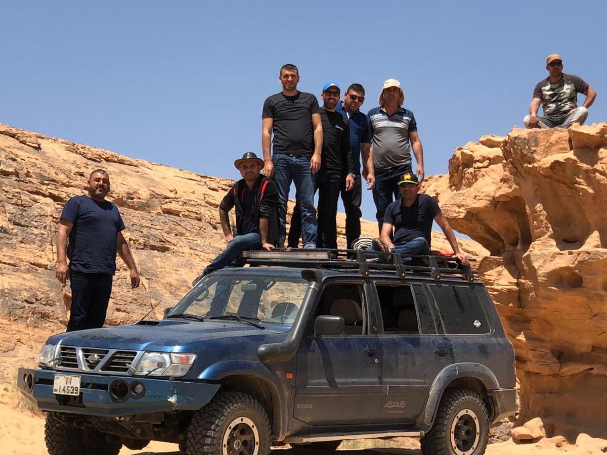 Wadi Rum Desert Secret Camp Eksteriør bilde
