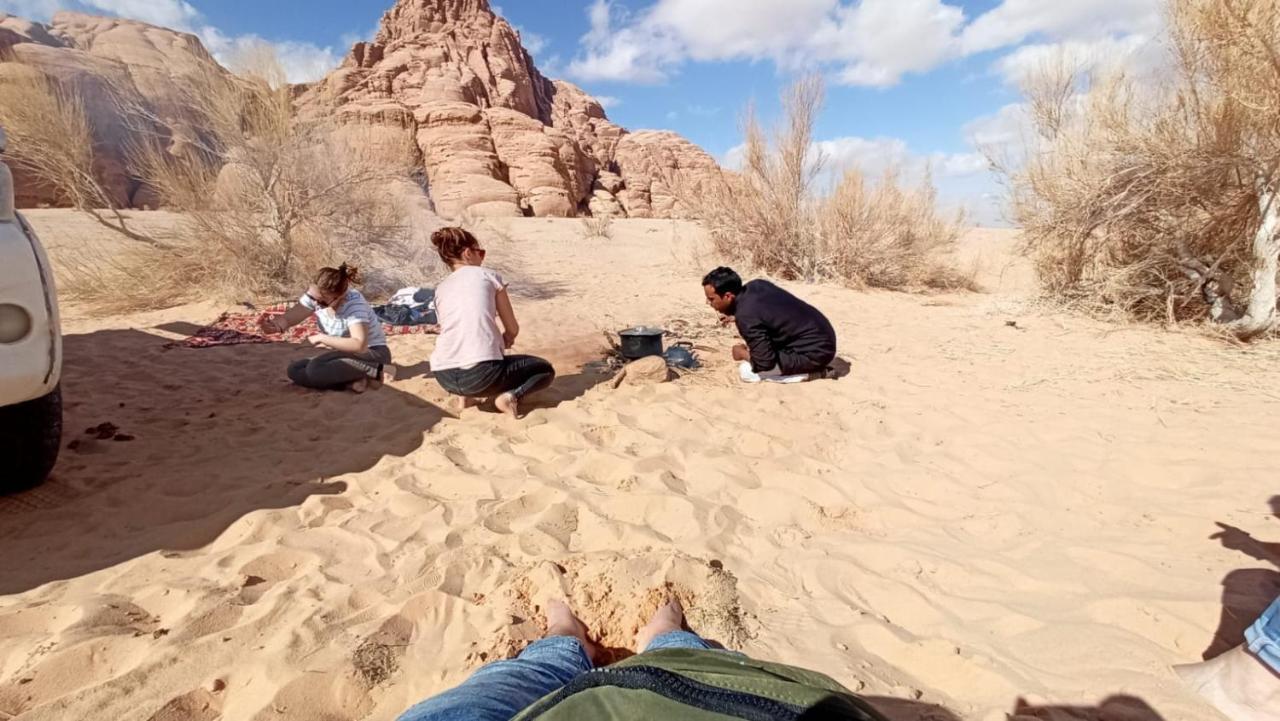 Wadi Rum Desert Secret Camp Eksteriør bilde